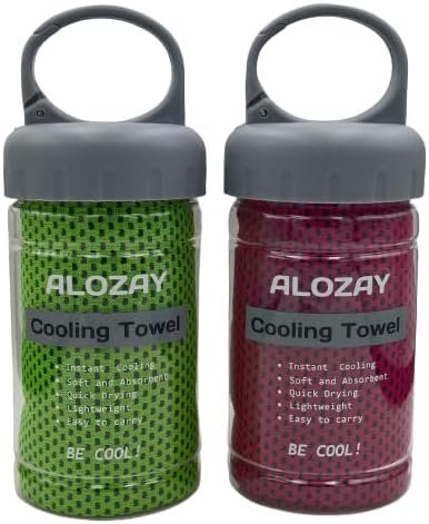 ALOZAY Cooling Towels